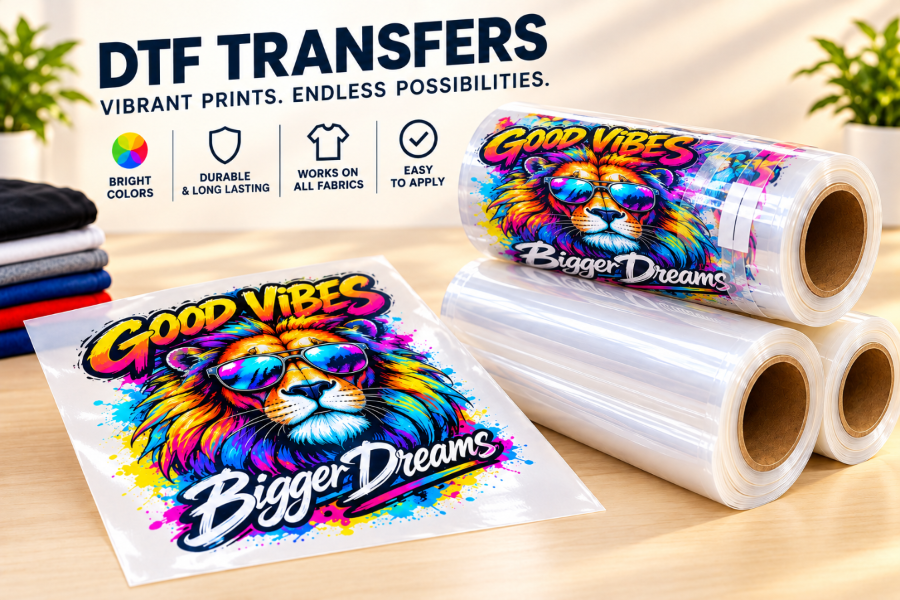 Custom DTF Gang Sheet Builder