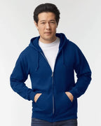 Custom Gildan 18600 Heavy Blend Full-Zip Hooded Sweatshirt