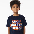 Bella + Canvas 3001Y Youth Short Sleeve Crewneck Jersey Tee 