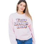 Custom Gildan 18000 Adult Crewneck Sweatshirt