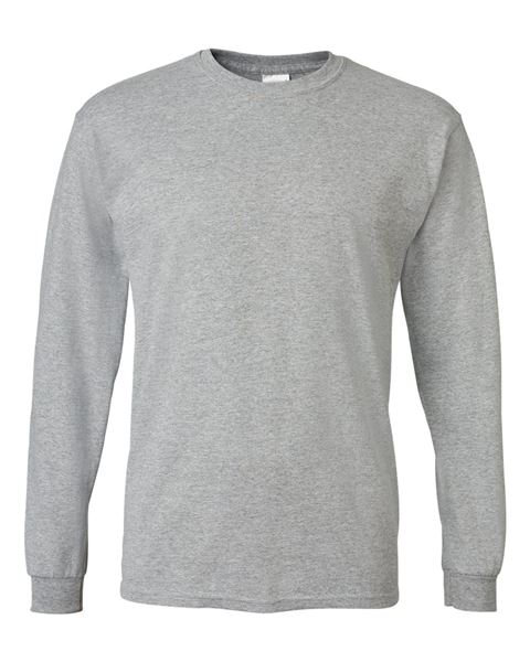 Custom Gildan 8400 DryBlend 50/50 Long Sleeve T-Shirt