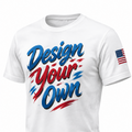 Custom Bayside 5040 USA-Made 100% Cotton Short Sleeve T-Shirt