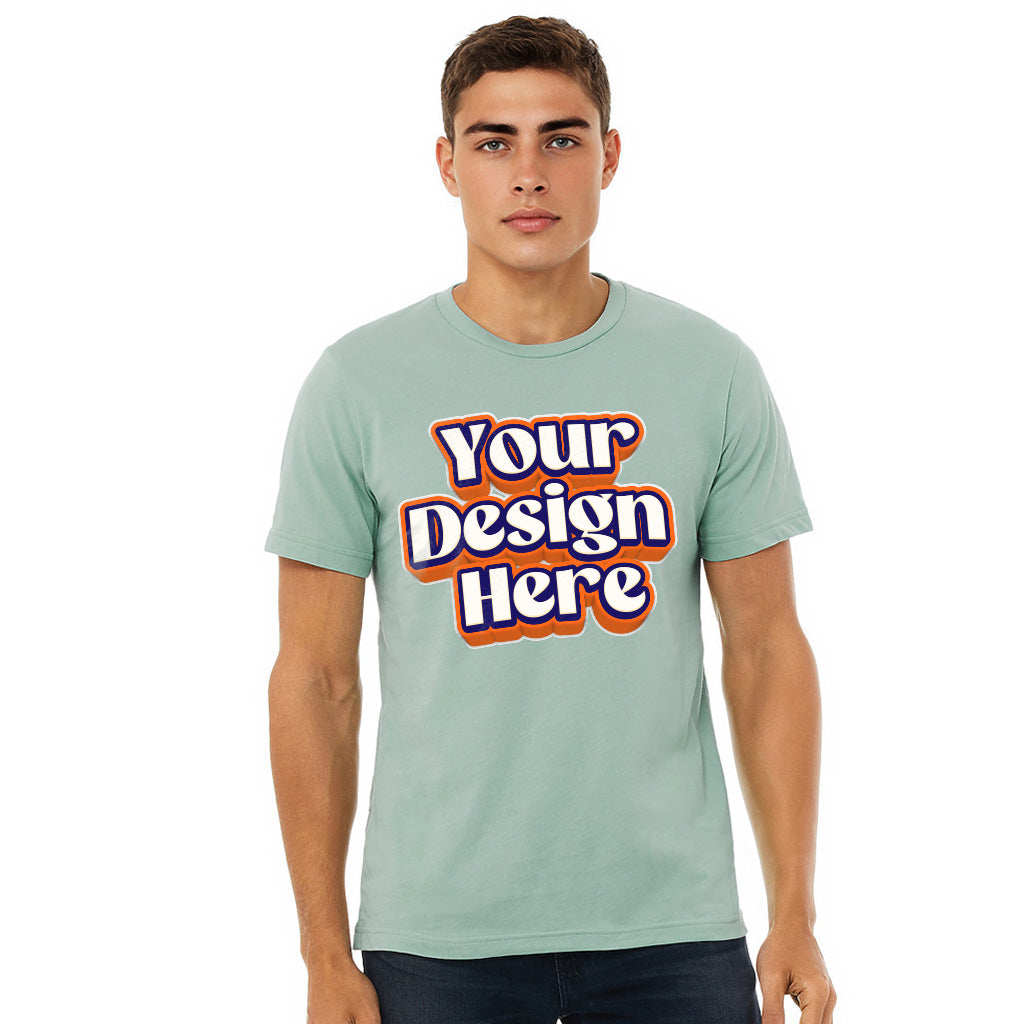 Custom Bella + Canvas 3001 Adult T-Shirt