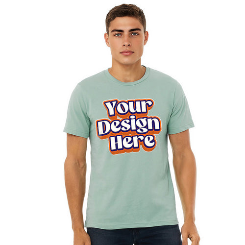 Custom Bella + Canvas 3001 Adult T-Shirt